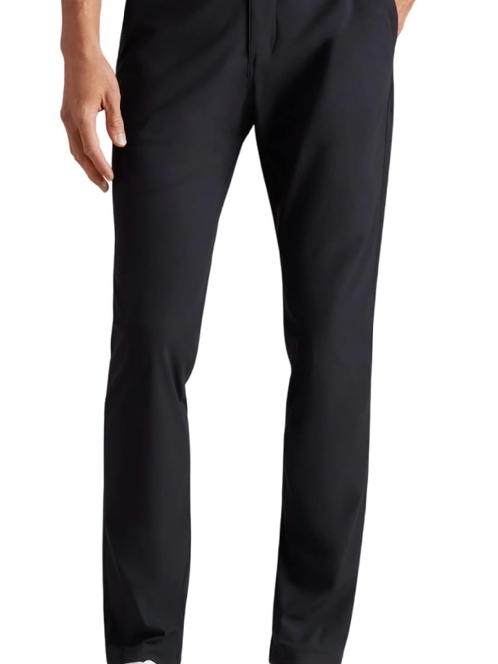 Used Men's Rhone Commuter
Pant Slim Fit Dress Pants - Black - 34x33 - Read Descr